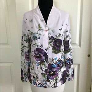 Ted Baker Top - Elizay Floral Print Blouse